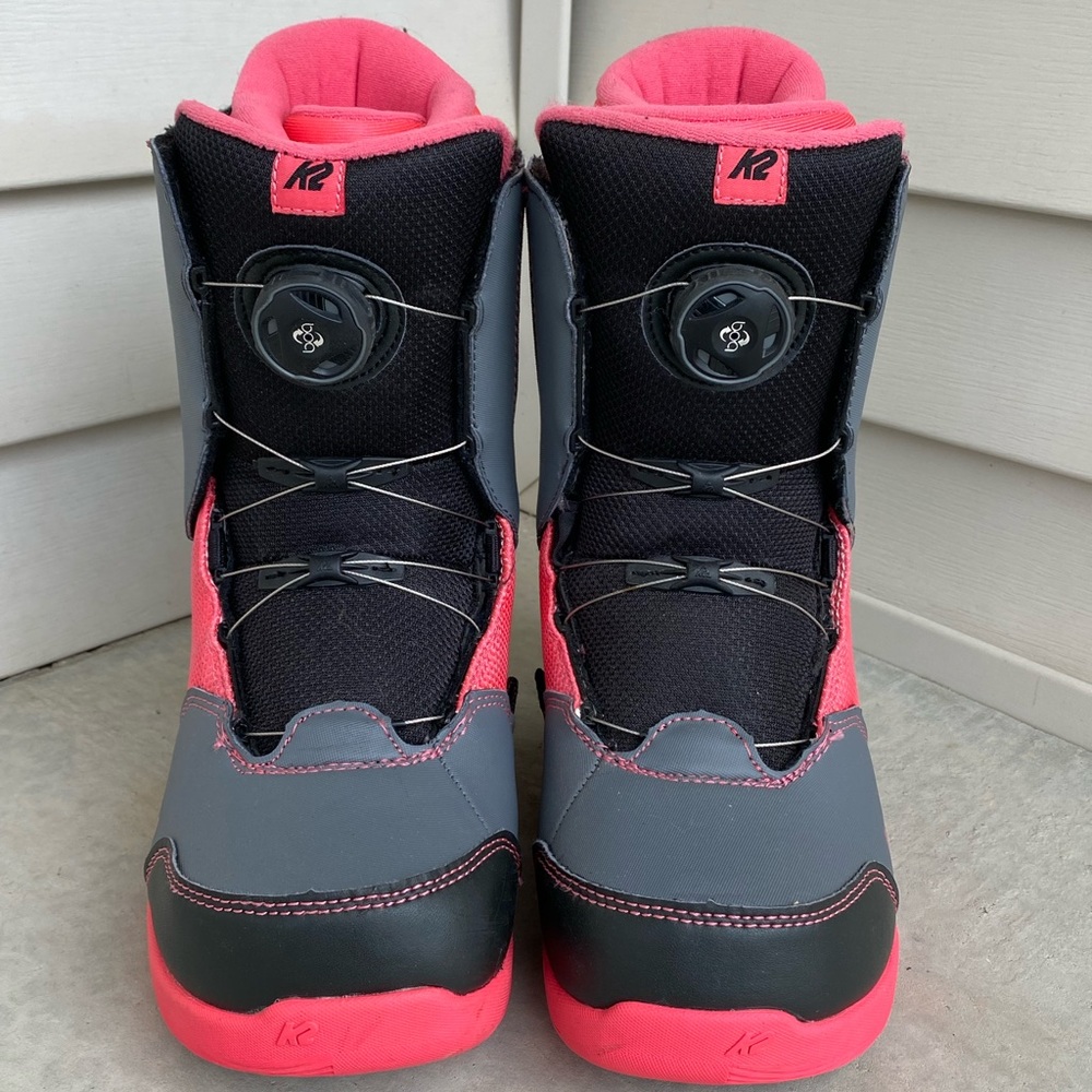 K2 KAT Step In Snowboard Boots